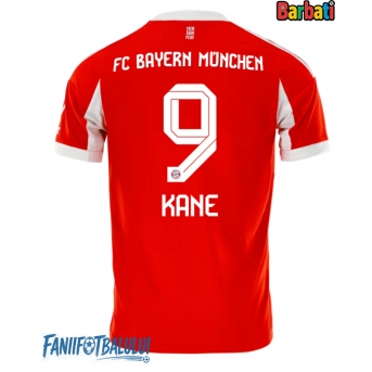 Bayern Munich Harry Kane #9 Tricou Fotbal Replică 2025-26 Barbati Acasa